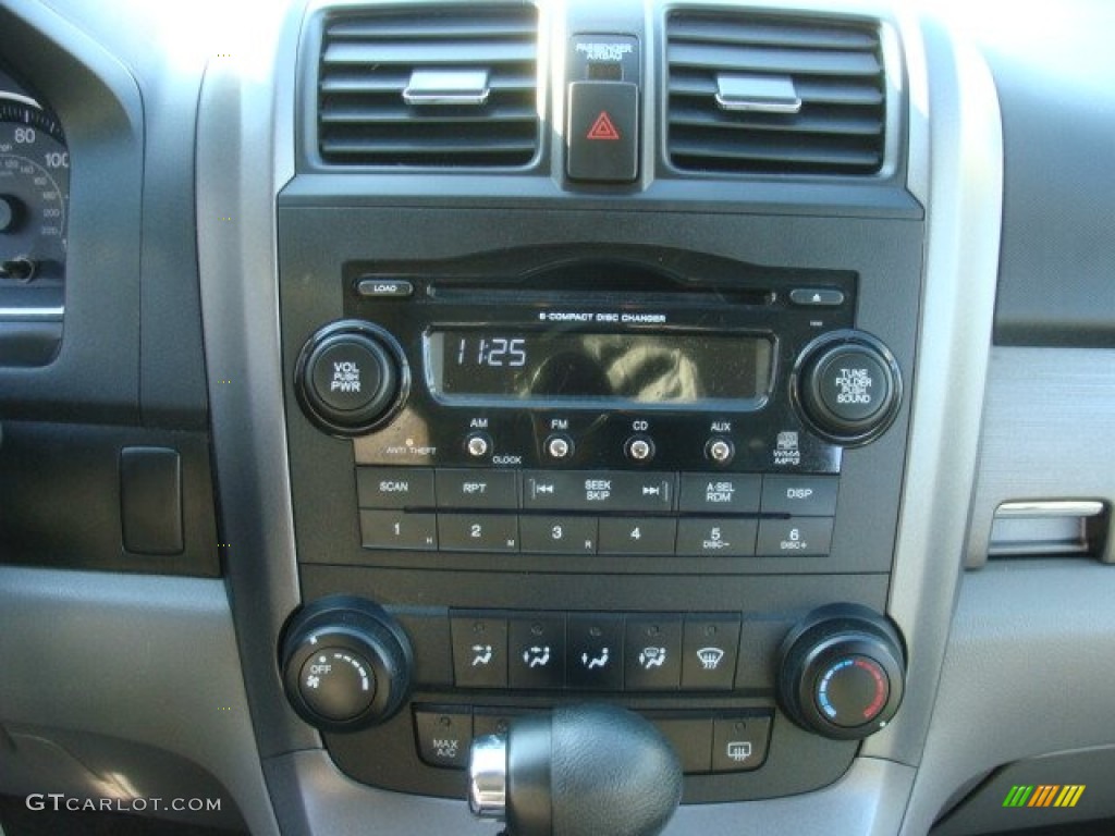 2009 CR-V EX 4WD - Alabaster Silver Metallic / Gray photo #12