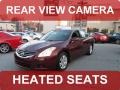 Tuscan Sun Red 2010 Nissan Altima 2.5 SL