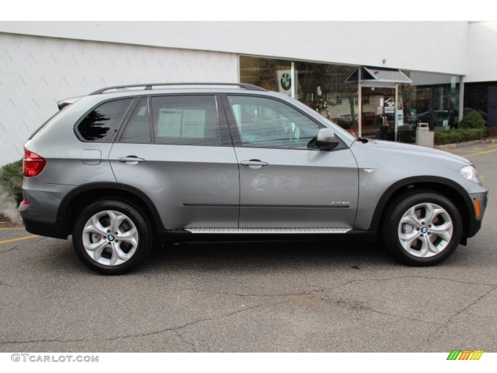 Space Gray Metallic 2013 BMW X5 xDrive 50i Exterior Photo #89305445
