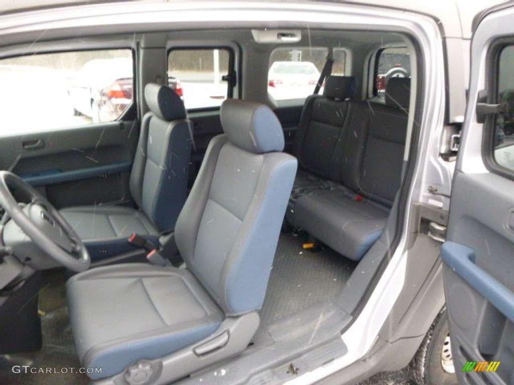 Gray Interior 2004 Honda Element LX Photo #89306048