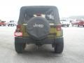 2007 Rescue Green Metallic Jeep Wrangler Unlimited X 4x4  photo #4