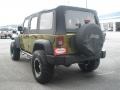 2007 Rescue Green Metallic Jeep Wrangler Unlimited X 4x4  photo #5