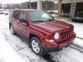 Deep Cherry Red Crystal Pearl - Patriot Latitude X 4x4 Photo No. 2