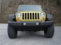 2007 Rescue Green Metallic Jeep Wrangler Unlimited X 4x4  photo #8