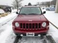 Deep Cherry Red Crystal Pearl - Patriot Latitude X 4x4 Photo No. 3