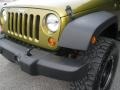 2007 Rescue Green Metallic Jeep Wrangler Unlimited X 4x4  photo #9