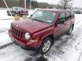 Deep Cherry Red Crystal Pearl - Patriot Latitude X 4x4 Photo No. 4