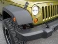 2007 Rescue Green Metallic Jeep Wrangler Unlimited X 4x4  photo #10