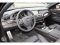 Black Prime Interior Photo for 2013 BMW 7 Series #89306300