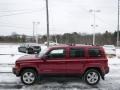Deep Cherry Red Crystal Pearl - Patriot Latitude X 4x4 Photo No. 5