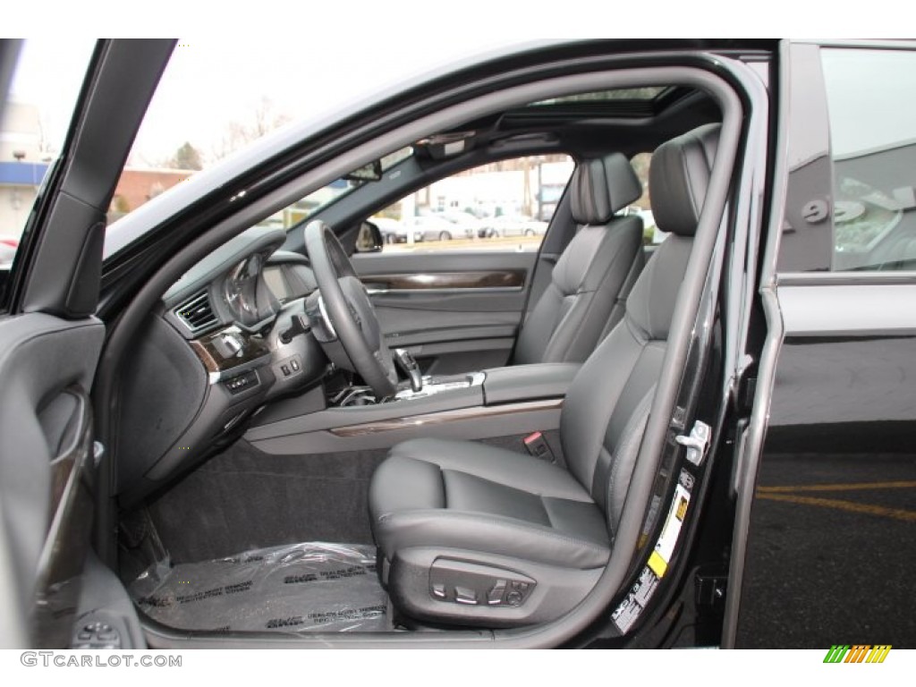 2013 BMW 7 Series 750Li xDrive Sedan Front Seat Photo #89306318