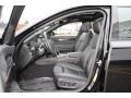 Black Front Seat Photo for 2013 BMW 7 Series #89306318