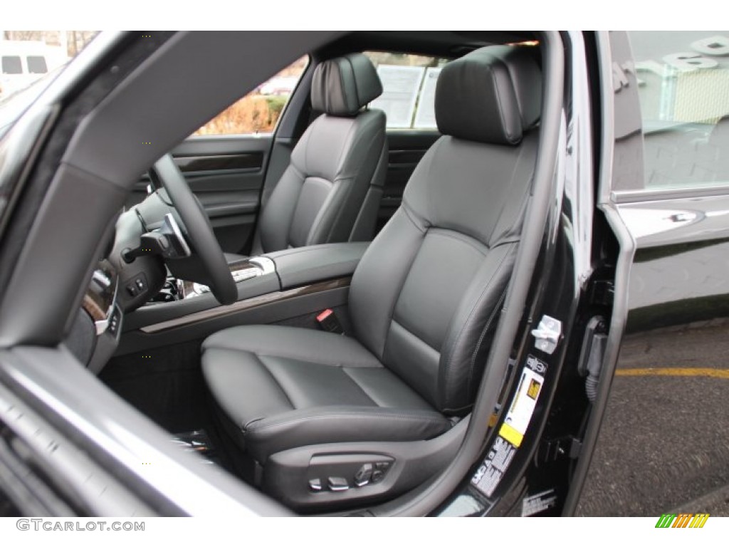 2013 BMW 7 Series 750Li xDrive Sedan Front Seat Photo #89306330