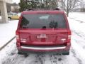 Deep Cherry Red Crystal Pearl - Patriot Latitude X 4x4 Photo No. 7