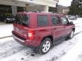 Deep Cherry Red Crystal Pearl - Patriot Latitude X 4x4 Photo No. 8