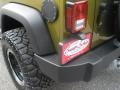 2007 Rescue Green Metallic Jeep Wrangler Unlimited X 4x4  photo #15