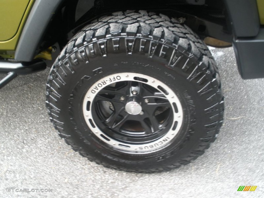 2007 Wrangler Unlimited X 4x4 - Rescue Green Metallic / Dark Slate Gray/Medium Slate Gray photo #16