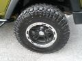 2007 Rescue Green Metallic Jeep Wrangler Unlimited X 4x4  photo #16