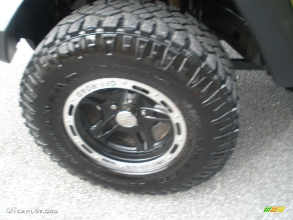 2007 Wrangler Unlimited X 4x4 - Rescue Green Metallic / Dark Slate Gray/Medium Slate Gray photo #17