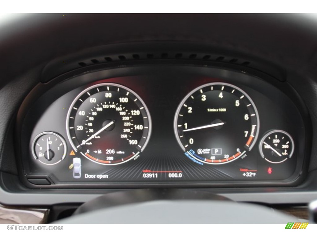 2013 BMW 7 Series 750Li xDrive Sedan Gauges Photo #89306486