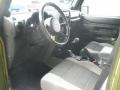 2007 Rescue Green Metallic Jeep Wrangler Unlimited X 4x4  photo #19