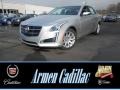 Radiant Silver Metallic 2014 Cadillac CTS Luxury Sedan