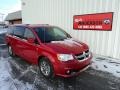 2014 Redline 2-Coat Pearl Dodge Grand Caravan SXT  photo #1