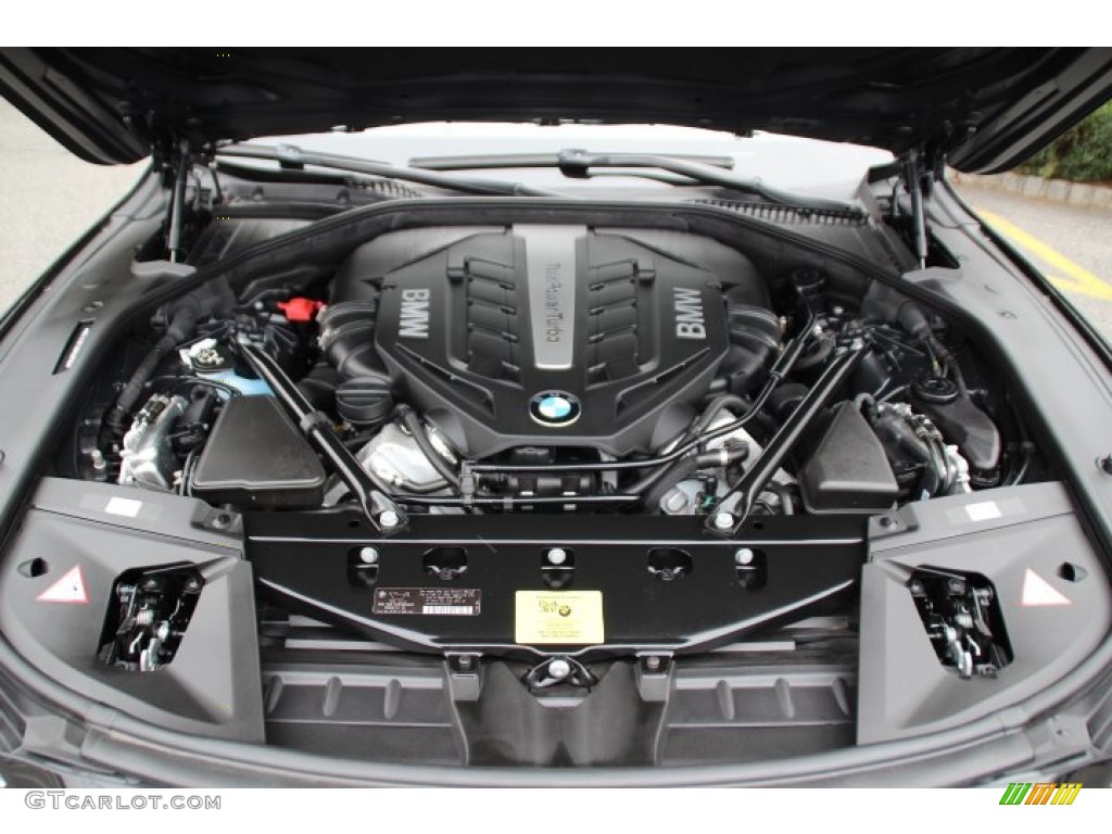 2013 BMW 7 Series 750Li xDrive Sedan 4.4 Liter DI TwinPower Turbocharged DOHC 32-Valve VVT V8 Engine Photo #89306711