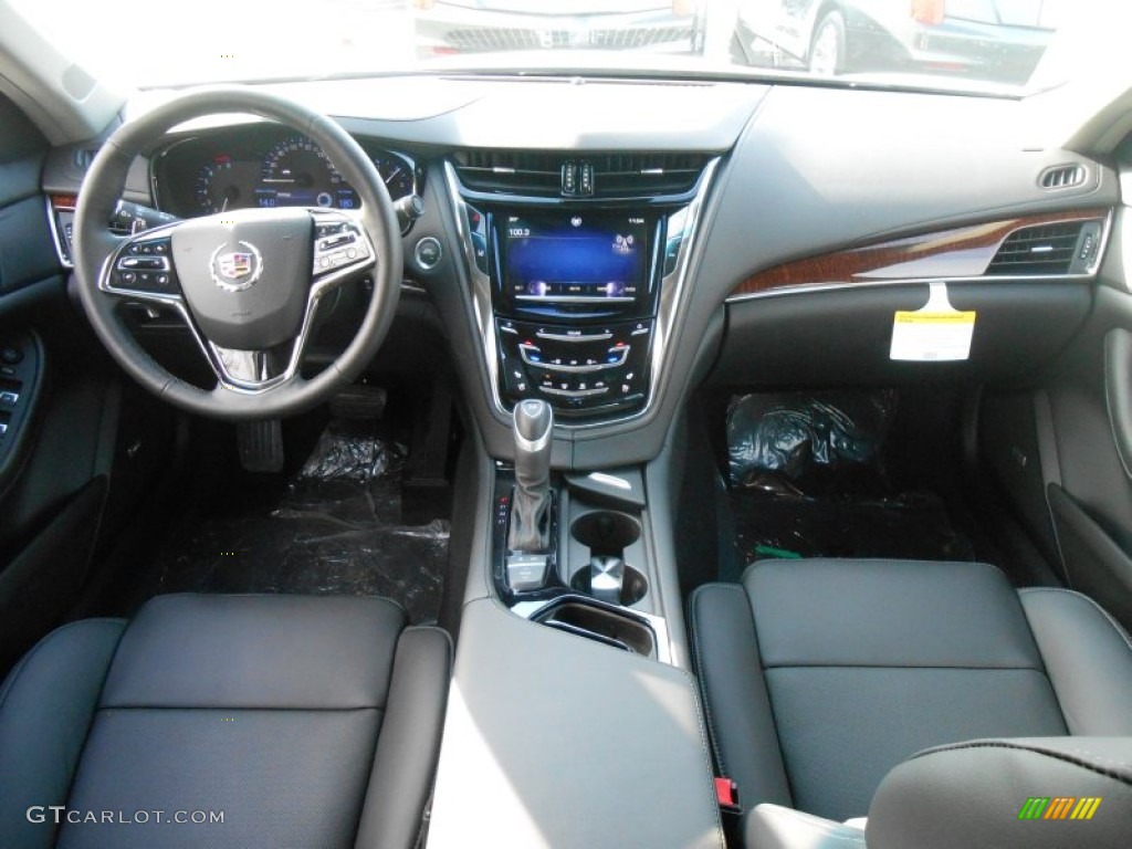 2014 Cadillac CTS Luxury Sedan Dashboard Photos