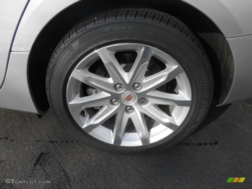 2014 Cadillac CTS Luxury Sedan Wheel Photo #89306756