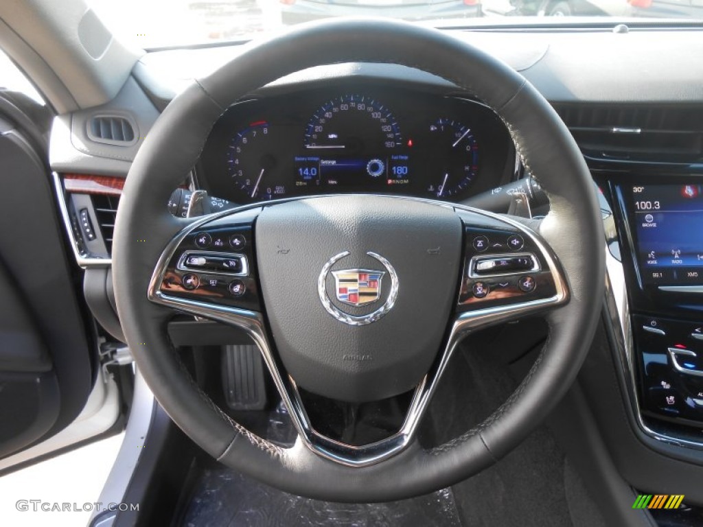 2014 Cadillac CTS Luxury Sedan Steering Wheel Photos