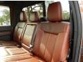 Chaparral Leather 2012 Ford F350 Super Duty King Ranch Crew Cab 4x4 Interior Color