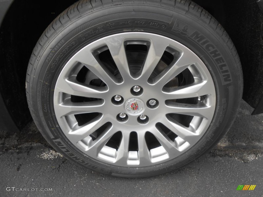 2014 Cadillac CTS Coupe Wheel Photo #89307029