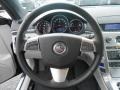 Light Titanium/Ebony 2014 Cadillac CTS Coupe Steering Wheel