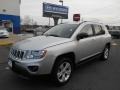 Bright Silver Metallic 2011 Jeep Compass 2.4 4x4