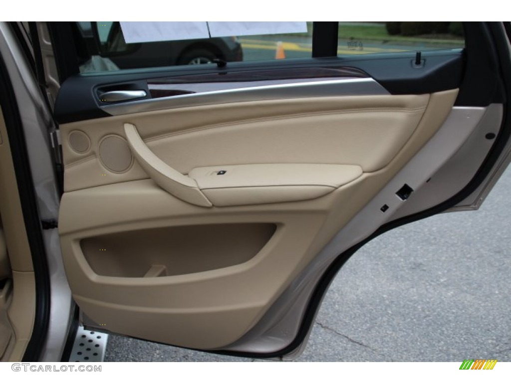 2013 X5 xDrive 50i - Orion Silver Metallic / Sand Beige photo #23