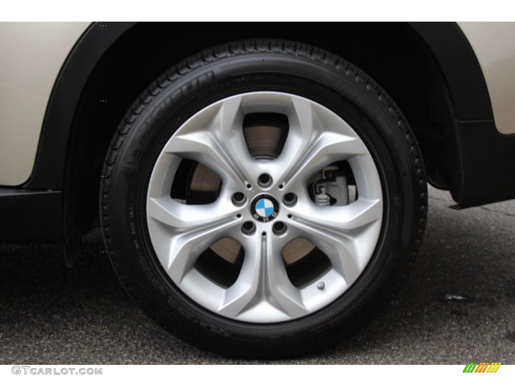 2013 X5 xDrive 50i - Orion Silver Metallic / Sand Beige photo #31