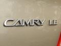 Desert Sand Mica - Camry LE Photo No. 9