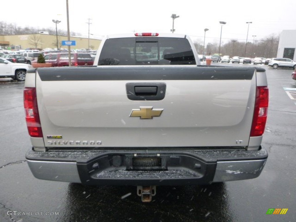 2009 Silverado 1500 LT Extended Cab 4x4 - Silver Birch Metallic / Ebony photo #4