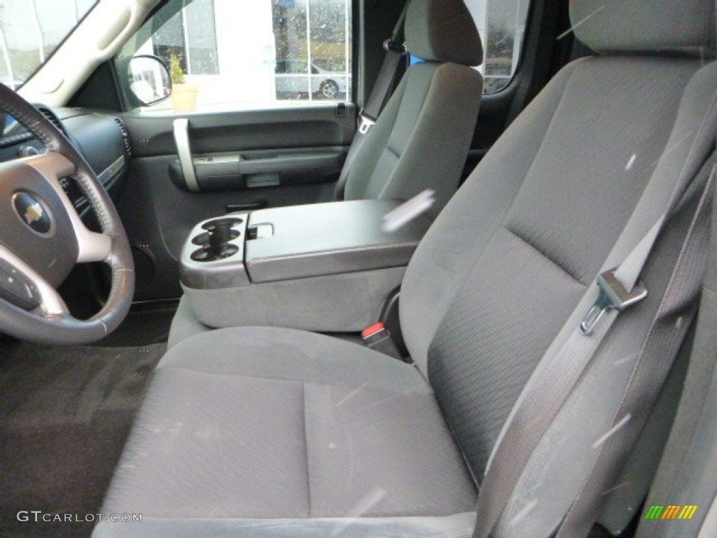 2009 Silverado 1500 LT Extended Cab 4x4 - Silver Birch Metallic / Ebony photo #12