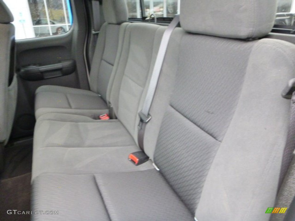 2009 Silverado 1500 LT Extended Cab 4x4 - Silver Birch Metallic / Ebony photo #13
