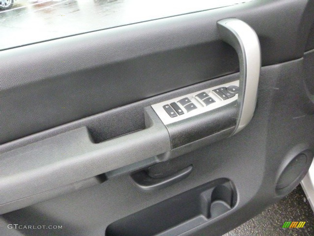 2009 Silverado 1500 LT Extended Cab 4x4 - Silver Birch Metallic / Ebony photo #15