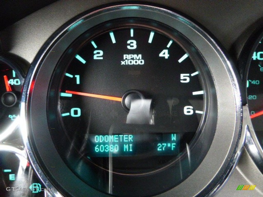 2009 Silverado 1500 LT Extended Cab 4x4 - Silver Birch Metallic / Ebony photo #19