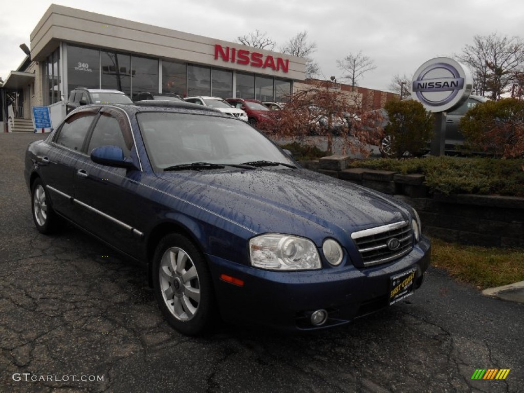 Imperial Blue Kia Optima