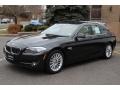 2011 Dark Graphite Metallic BMW 5 Series 535i xDrive Sedan  photo #6