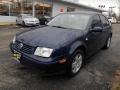 Indigo Blue - Jetta GLS Sedan Photo No. 3