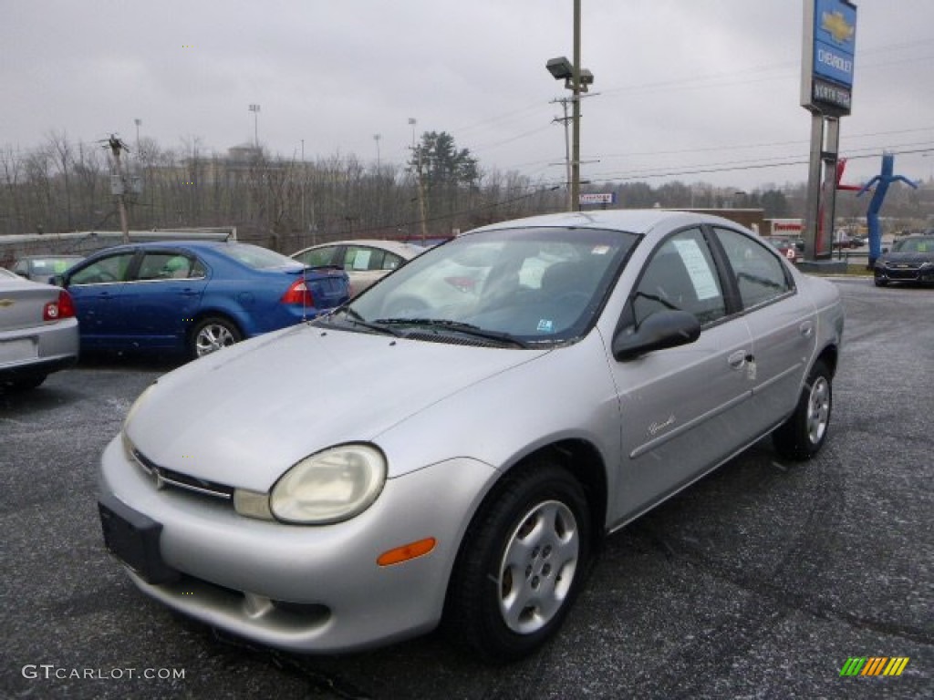 2001 Neon Highline - Bright Silver Metallic / Dark Slate Gray photo #1