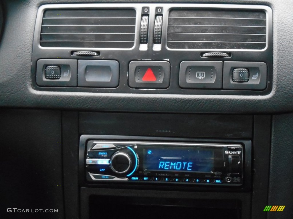 2002 Jetta GLS Sedan - Indigo Blue / Black photo #10