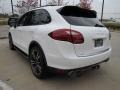 White - Cayenne Turbo Photo No. 8