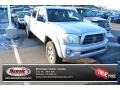 Silver Streak Mica 2007 Toyota Tacoma V6 TRD Double Cab 4x4